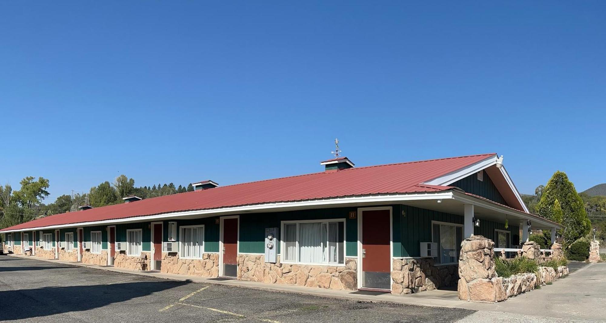 Redwood Arms Motel Paonia Exteriér fotografie
