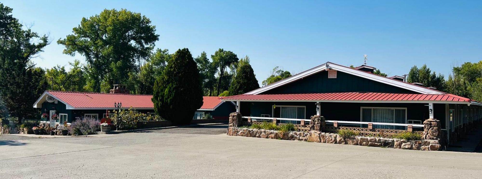 Redwood Arms Motel Paonia Exteriér fotografie